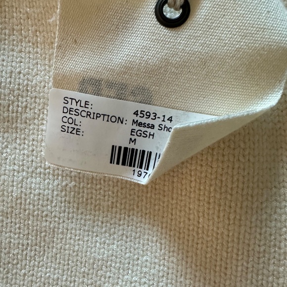 Seroya Messa Short Eggshell Size M - Picture 9 of 13